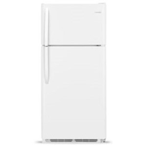 Frigidaire Top Freezer Refrigerators 18 Cu. Ft. Top Freezer Refrigerator