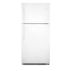 Frigidaire Top Freezer Refrigerators 20.4 Cu. Ft. Top Freezer Refrigerator