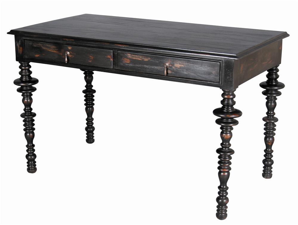 Accents Rome Turned Leg Desk Morris Home Table Desk
