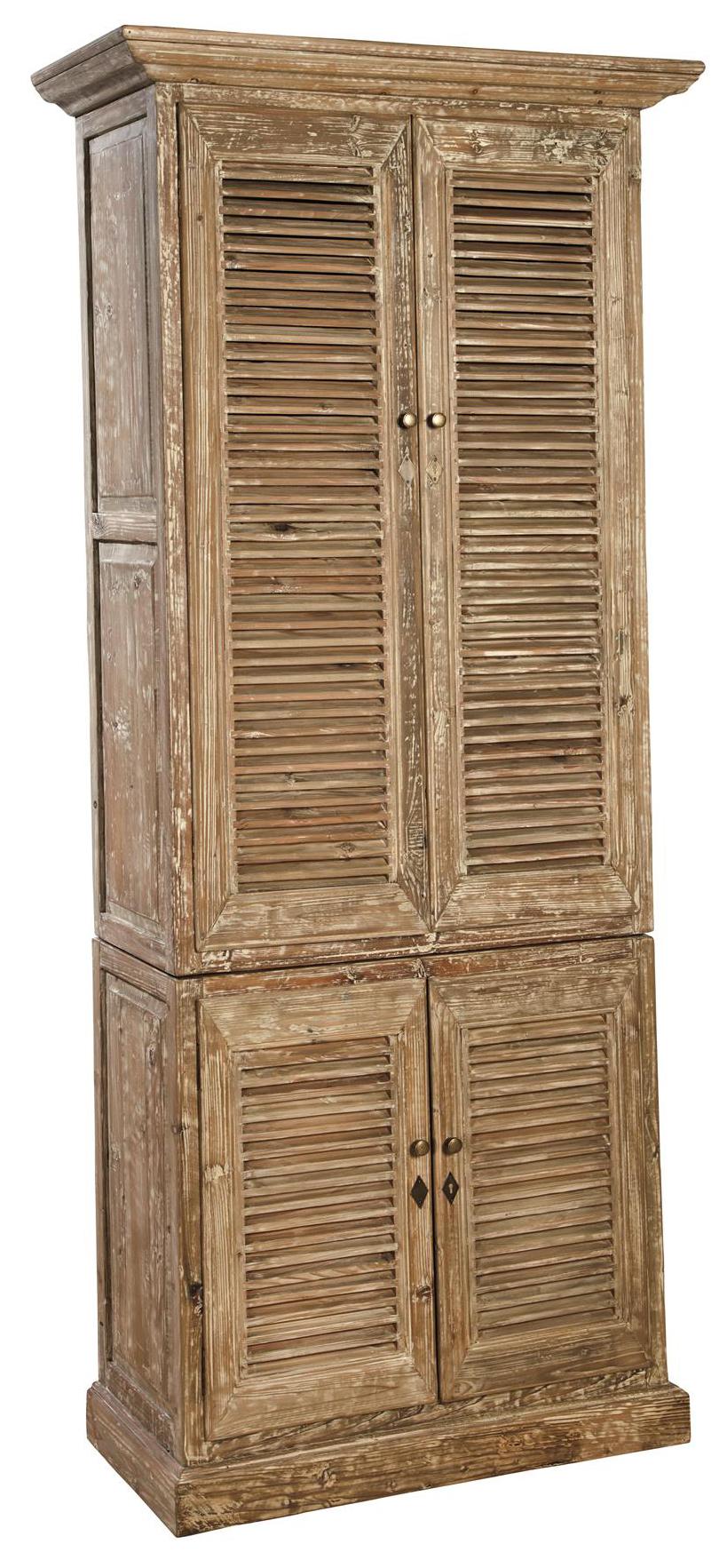 Furniture Classics Accents 73161 Rustic Reclaimed Wood Hilton Linen