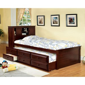Coaster La Salle Twin Captain S Bed With Trundle And Storage Coaster La Salle Twin Captain S Bed With Trundle And Storage