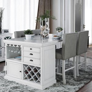 Sutton Cm3390 By Furniture Of America Corner Furniture