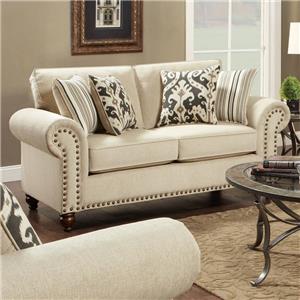 Fusion Furniture 3110 Loveseat