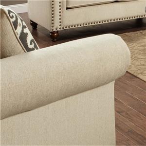 Fusion Furniture 3110 Chair and a Half