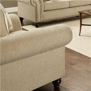 Fusion Furniture 3110 Chair and a Half