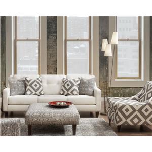 Fusion Furniture Emblem Stationary Living Room Group