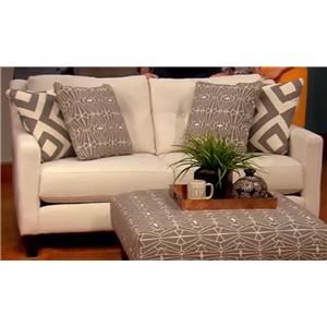 Fusion Furniture Emblem Loveseat