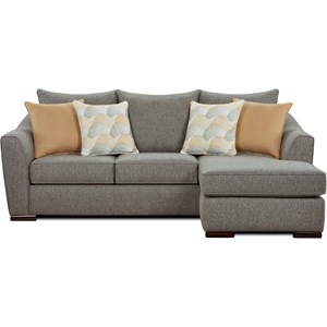 Fusion Furniture 9770 Sofa Chaise