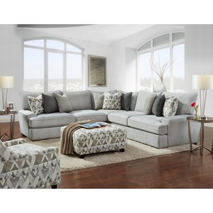 Fusion Furniture Alton Silver Stationary Living Room Group Fusion Furniture Alton Silver Stationary Living Room Group Miskelly Groups