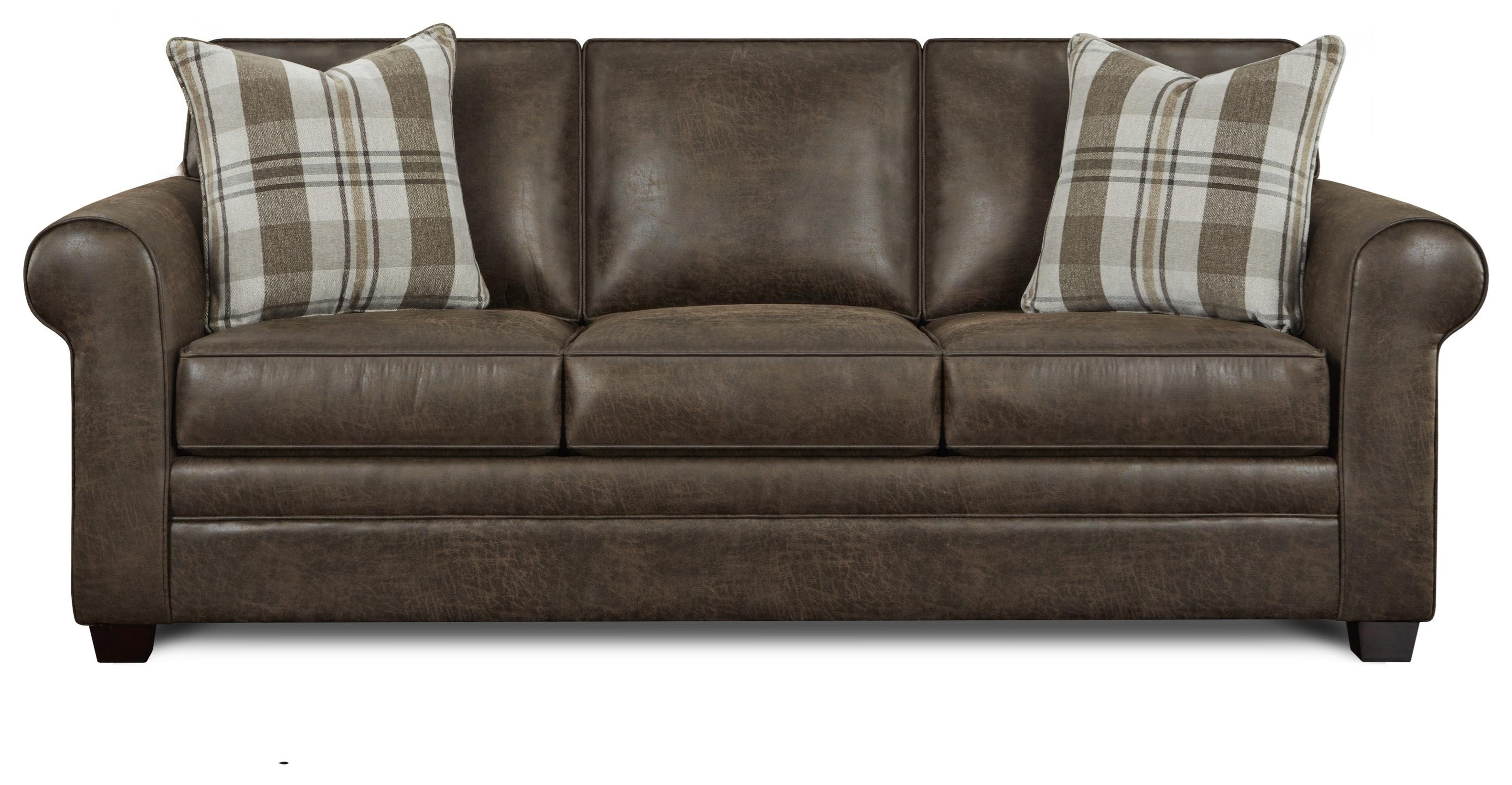 Fusion Furniture Camila Queen Memory Foam Sleeper Sofa Morris - Fusion Furniture Camila Queen Memory Foam Sleeper Sofa Morris