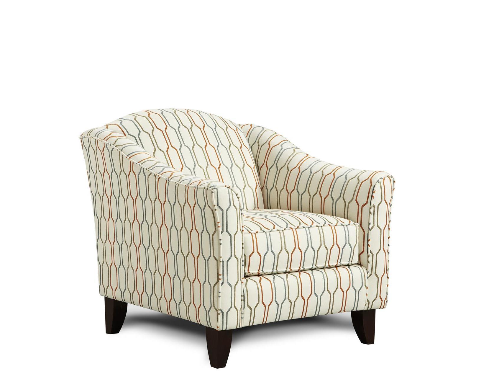 Fusion Furniture 9210 Accent Chair - Miskelly Furniture - Upholstered ...