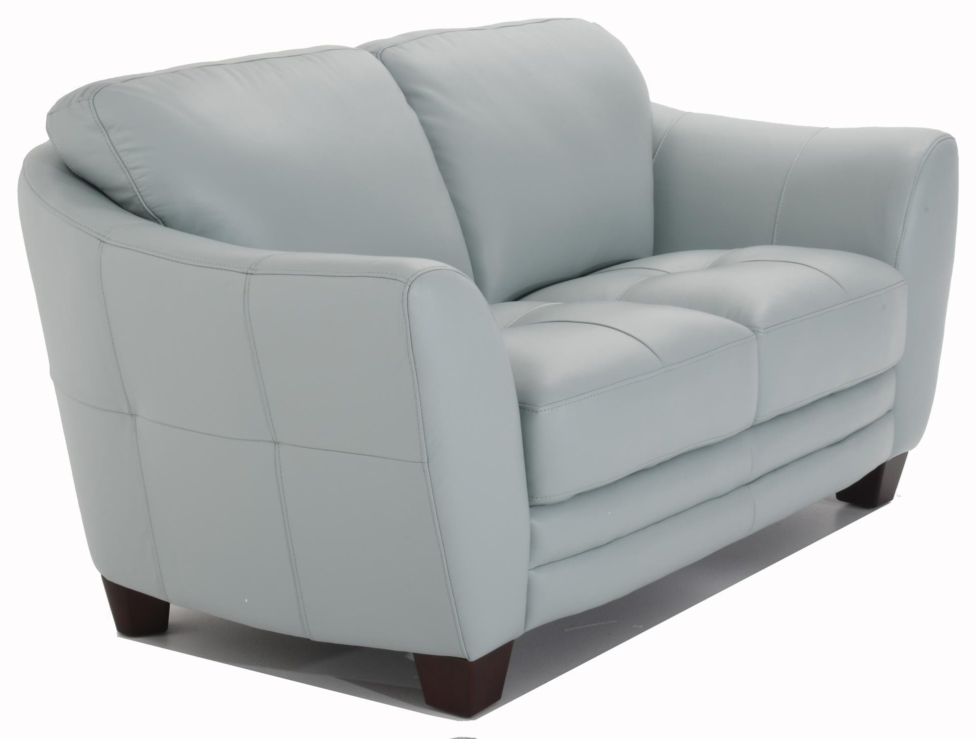 Futura Leather 8511 851120 Transitional Leather Loveseat Baer's