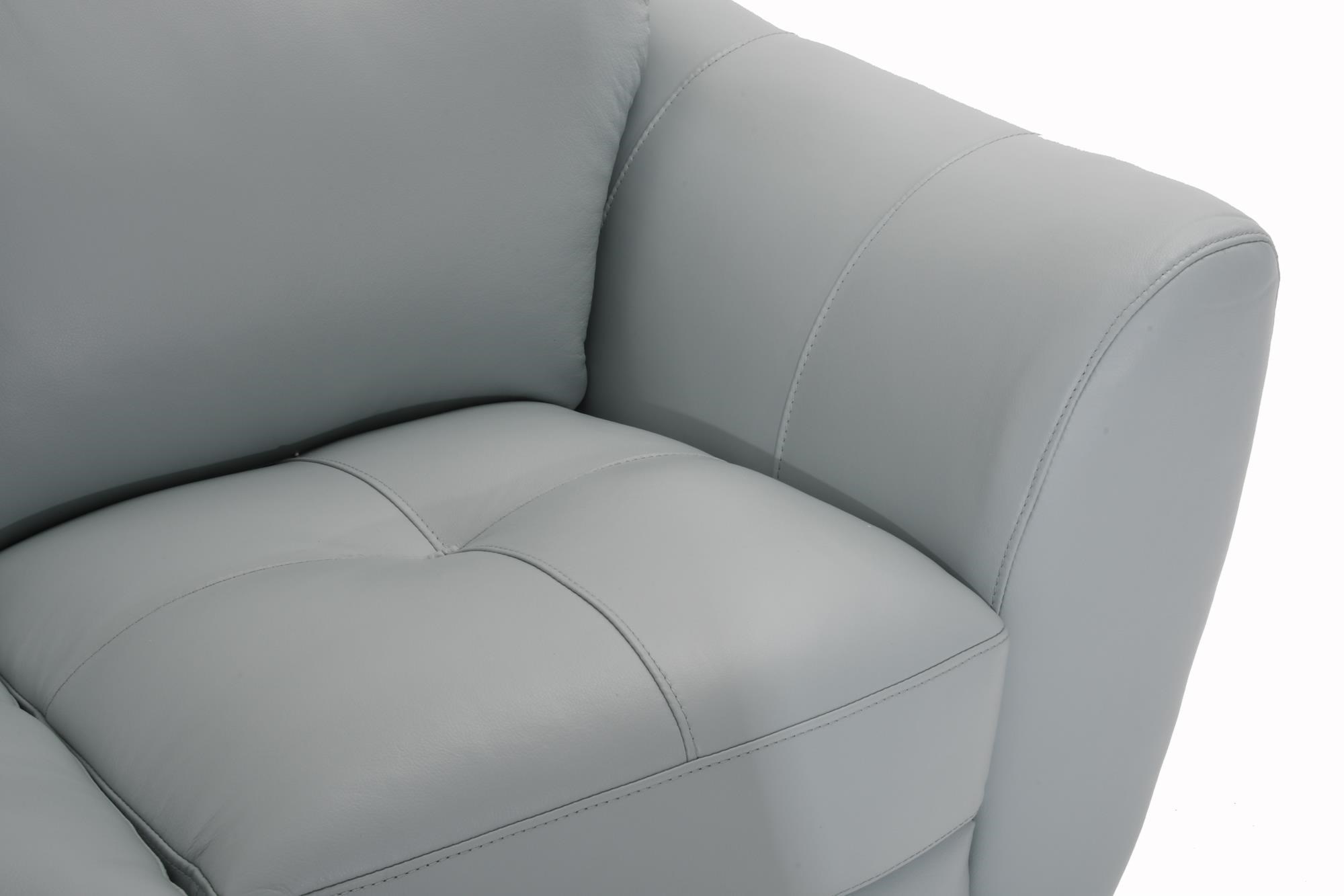 Futura Leather 8511 851120 Transitional Leather Loveseat Baer's