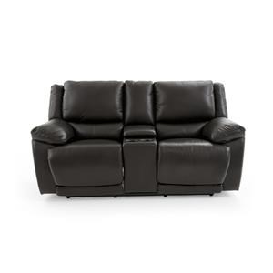 Futura Leather At Baer S Furniture Ft Lauderdale Myers Casual Electric Motion Loveseat With Headrests
