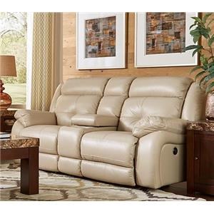 Futura Leather E771 Electric Motion Loveseat