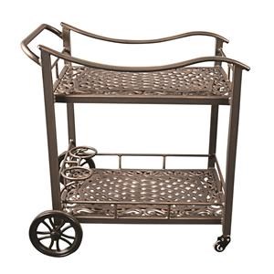 Morris Home Monterey Monterey Outdoor Tea / Bar Cart