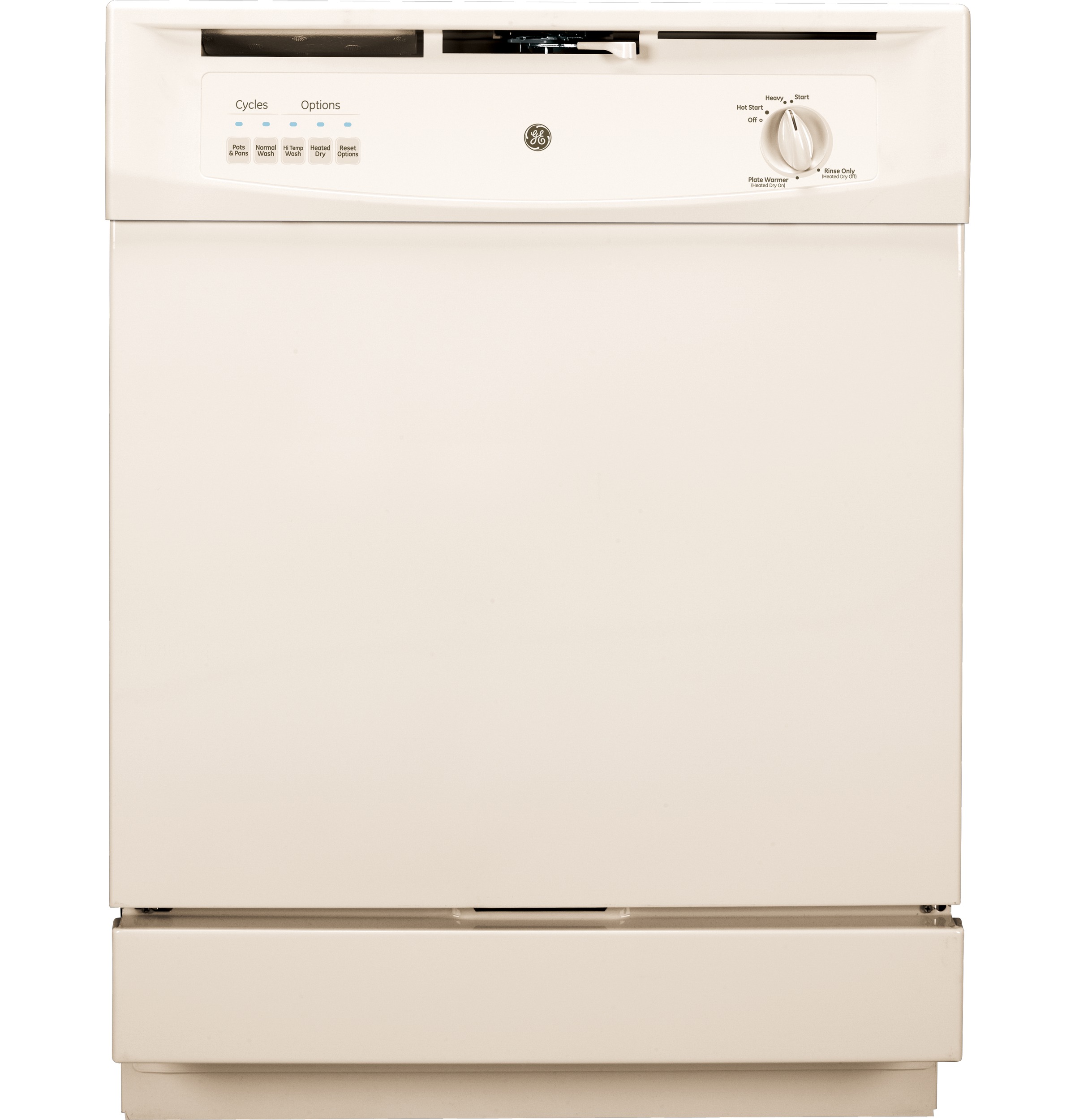 almond color dishwasher