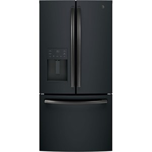 Ge Appliances Gfe28gelds Ge Energy Star 27 7 Cu Ft French Door Refrigerator Furniture And Appliancemart Refrigerator French Door