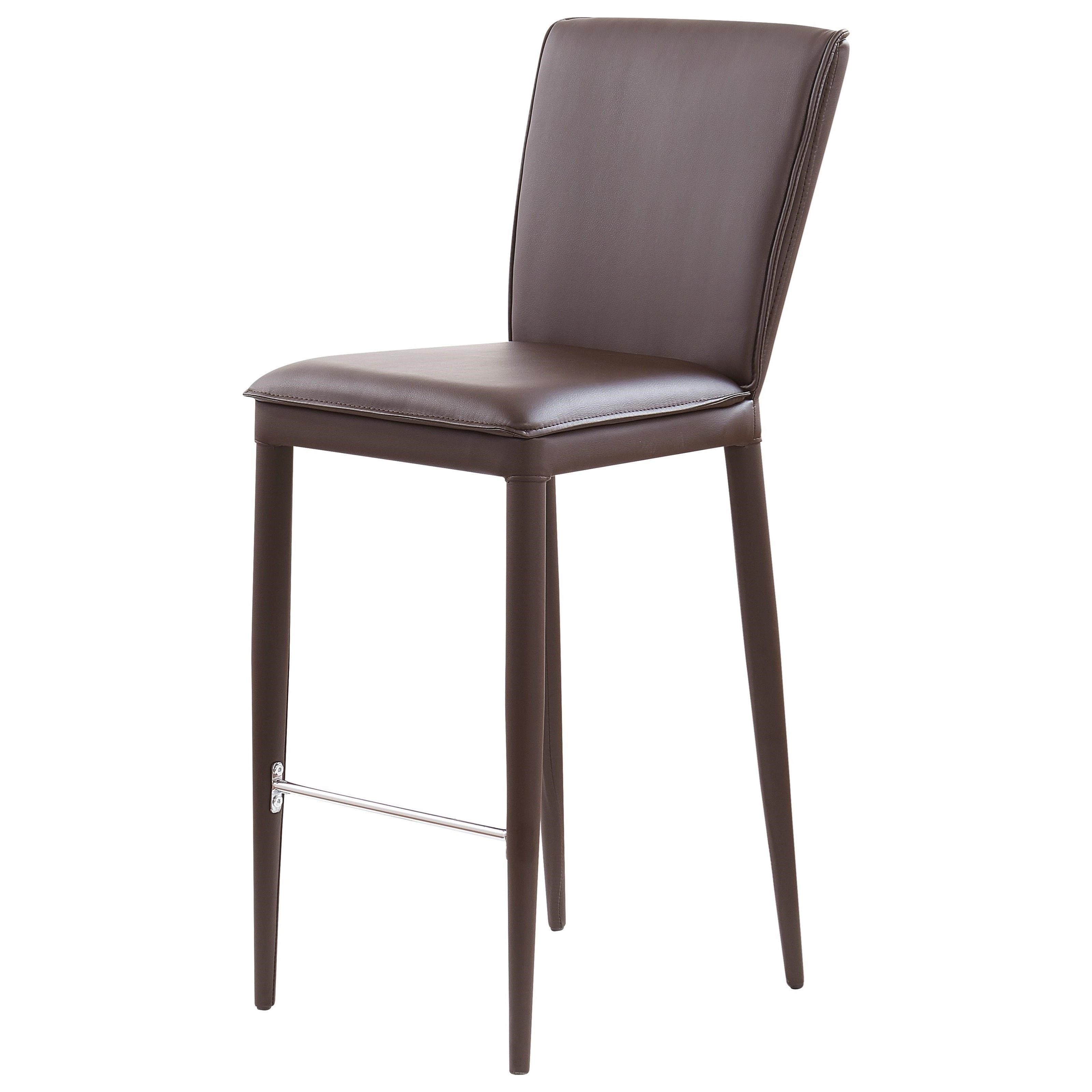 Global Furniture D6605 Bar Stool With Stainless Steel Footrest Global Furniture D6605 Bar Stool With Stainless Steel Footrest