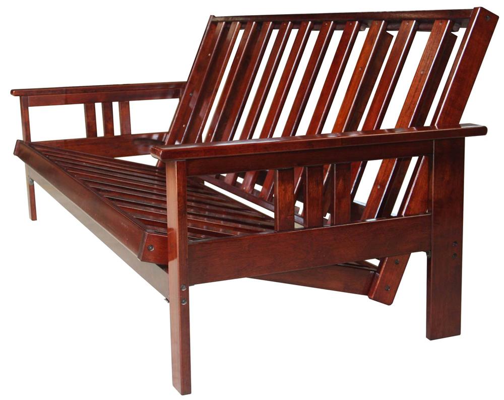 Futon Frames Sedona Full Size Frame Rotmans Gold Bond Mattress Company Futon Frames Sedona Full Size Frame Item Number B1sdfj