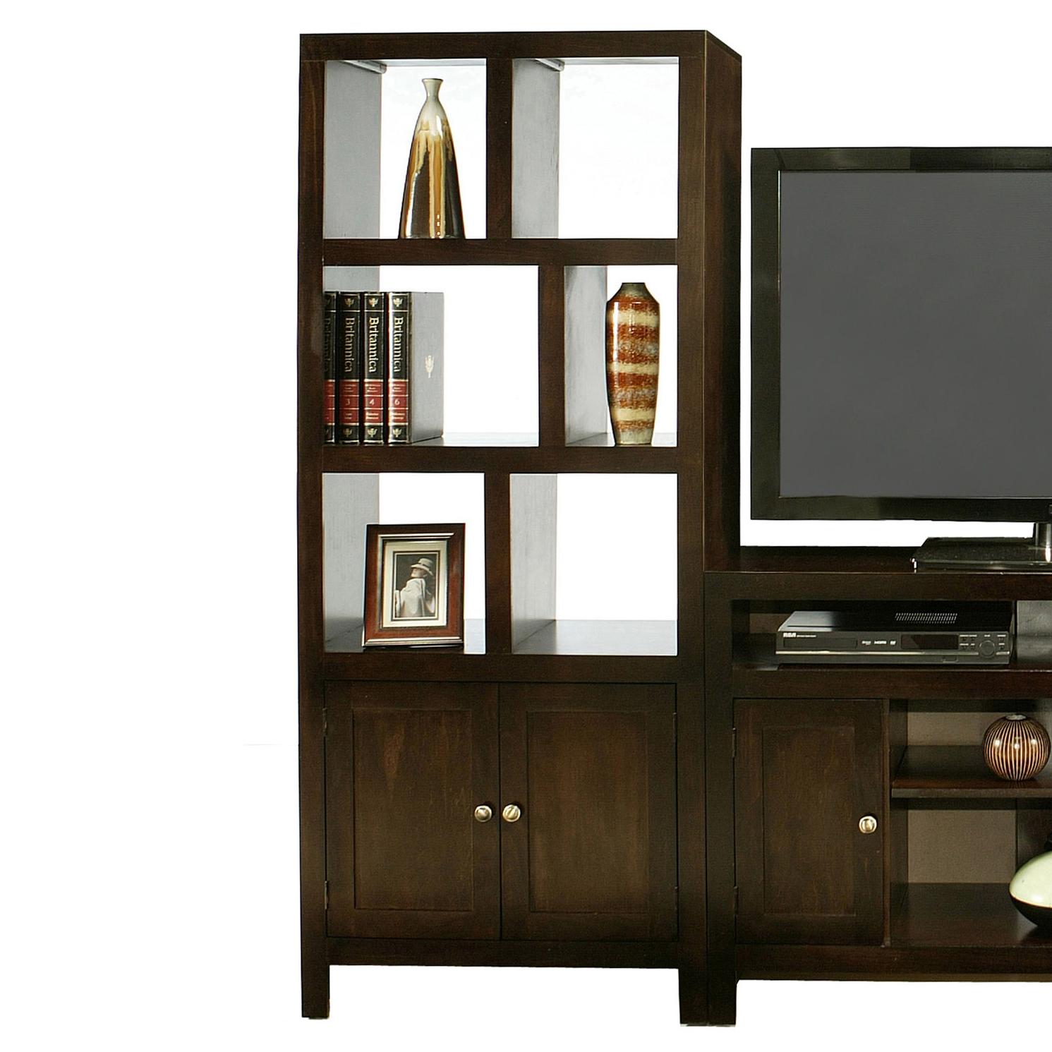 Divider Furniture del mar room divider tower - belfort furniture - open bookcase Divider Furniture del mar room divider tower - belfort furniture - open bookcase