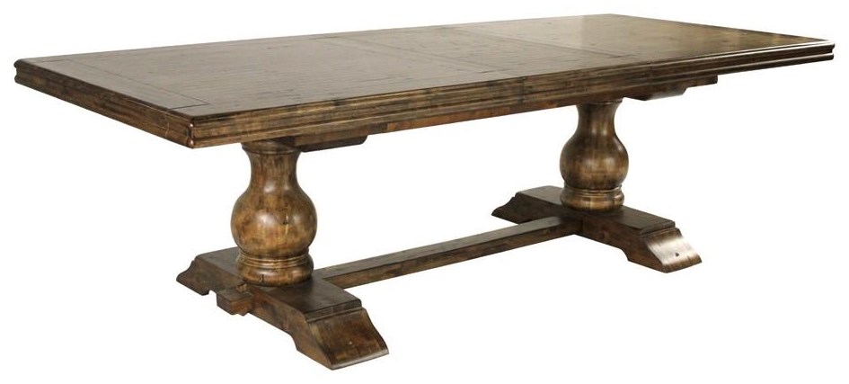 Grassroots Imports Tuscany Tuscany Rectangular Birch Dining Table Howell Furniture Dining Tables