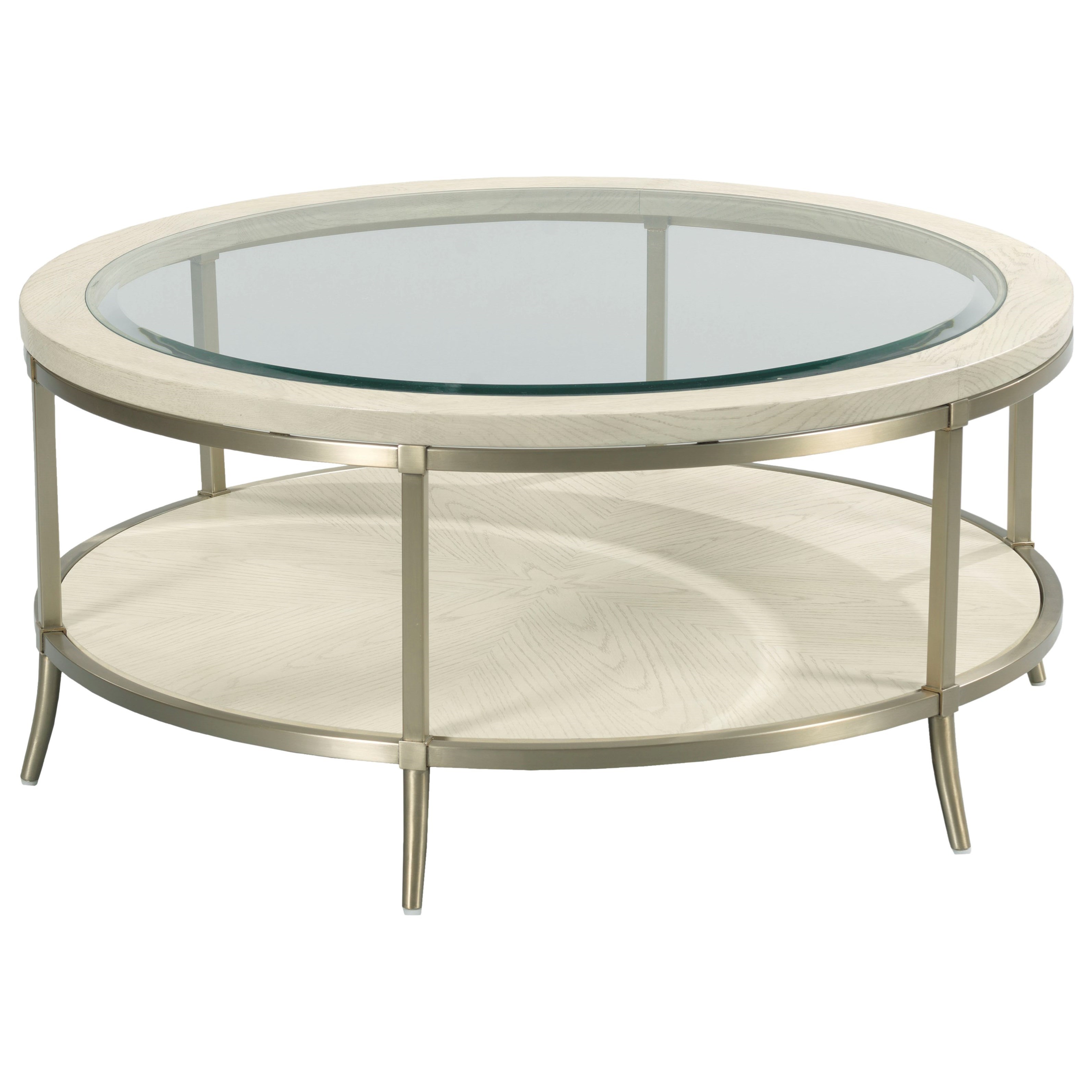 Hammary Lenox Monaco Coffee Table With Tempered Glass Top Jacksonville Furniture Mart Cocktail Coffee Tables