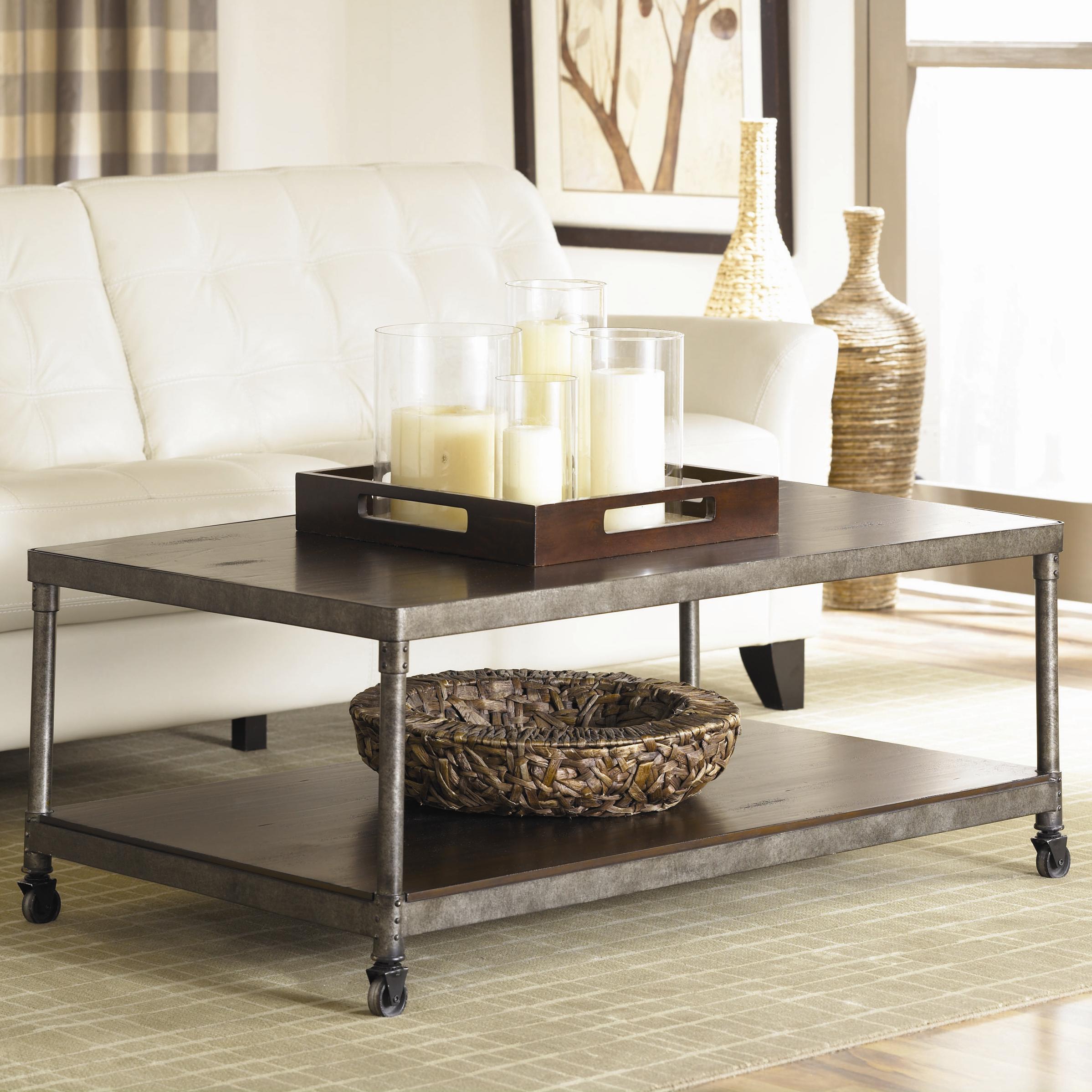 Hammary Structure Metal Coffee Table W Lower Shelf Ahfa Hammary Structure Metal Coffee Table W Lower Shelf Ahfa Tail Or Dealer Locator