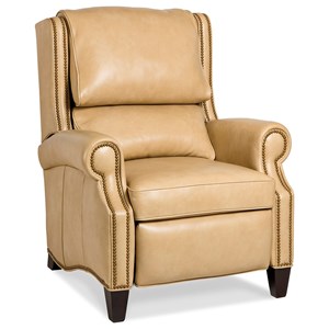 Han Moore Sprintz Furniture Nashville Franklin And High Leg Recliner