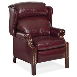 Han Moore Sprintz Furniture Nashville Franklin And Woodbridge Chippendale Wing Chair Recliner