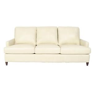Han Moore Sprintz Hanmo Leather Sofa Furniture Sofas