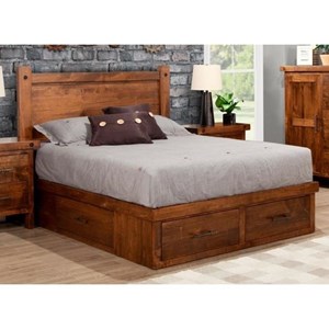 Handstone Rafters 4 Drawer Queen Condo Bed Stoney Creek