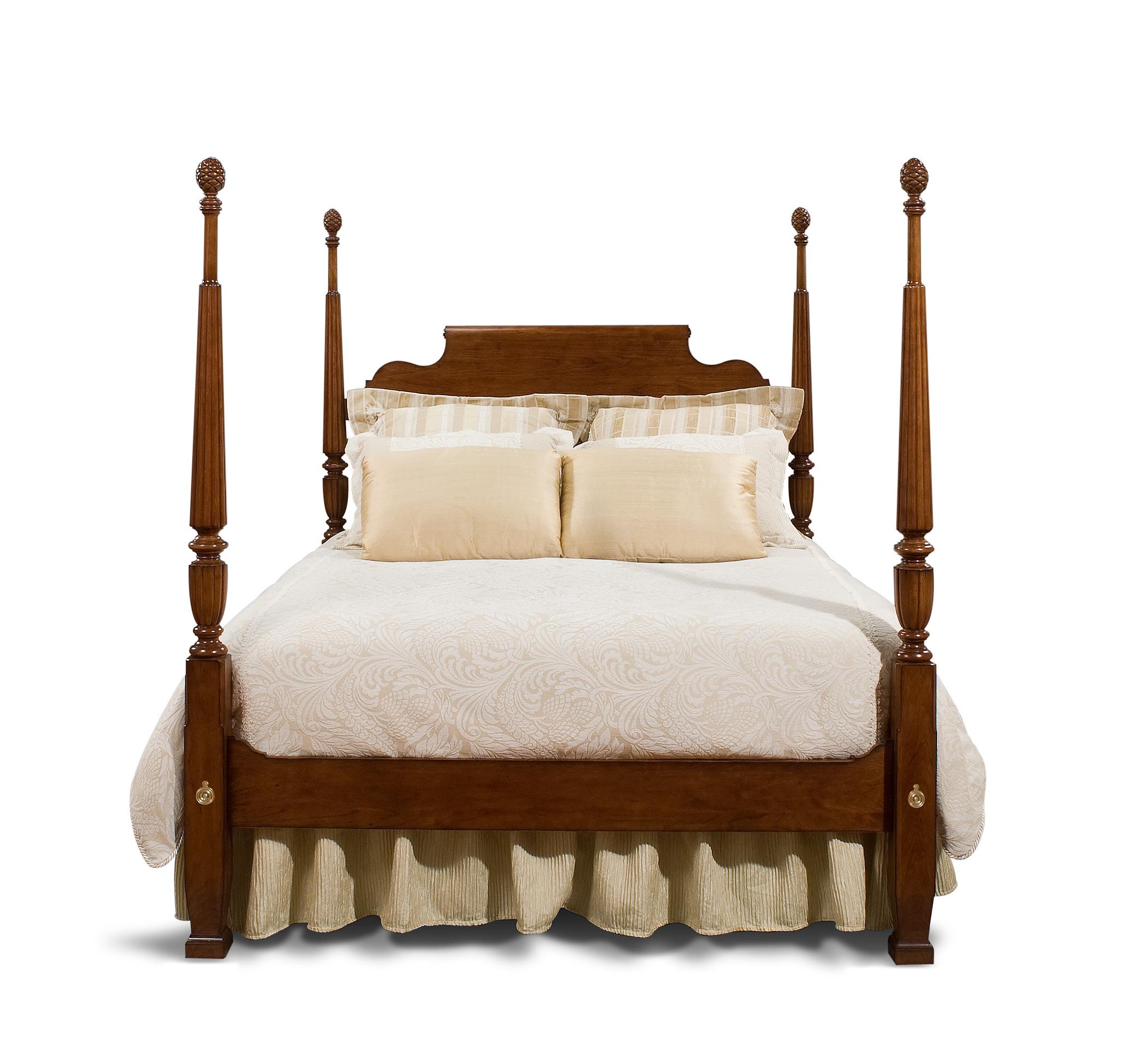 Cherry Bedroom Furniture Traditional harden furniture classic cherry / nuclassic traditional poster bed Cherry Bedroom Furniture Traditional harden furniture classic cherry / nuclassic traditional poster bed