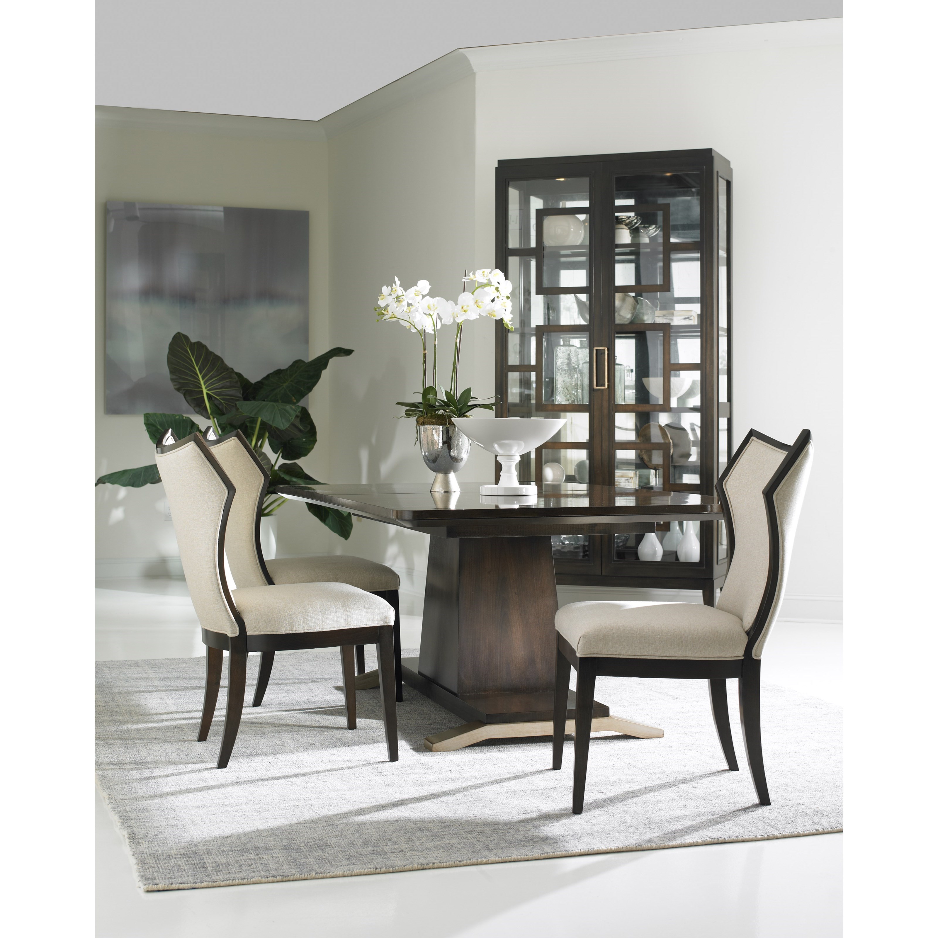 Hickory White Westport Collection Tyler Dining Table with ...