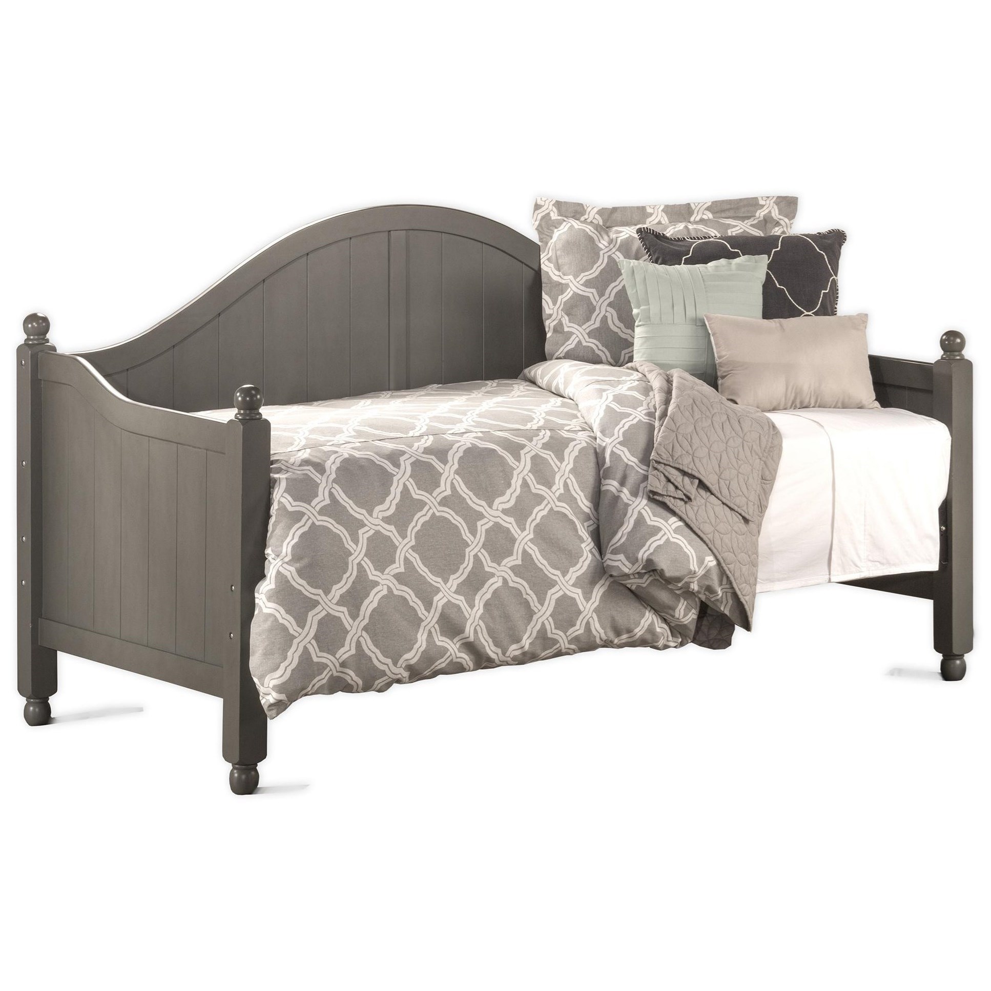 Hillsdale Daybeds Stone Colored Wooden Daybed Suspension Deck Not