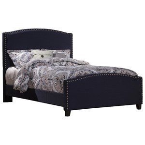 Hillsdale Kerstein Queen Bed Set with Rails
