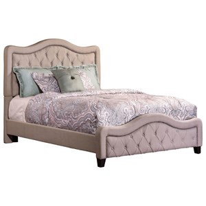 Hillsdale Upholstered Beds Queen Trieste Fabric Bed