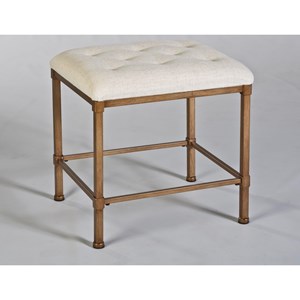 Hillsdale Vanity Stools Windsor Vanity Bench With X Streaker Wayside Furniture Vanity Stools Vanity Chairs