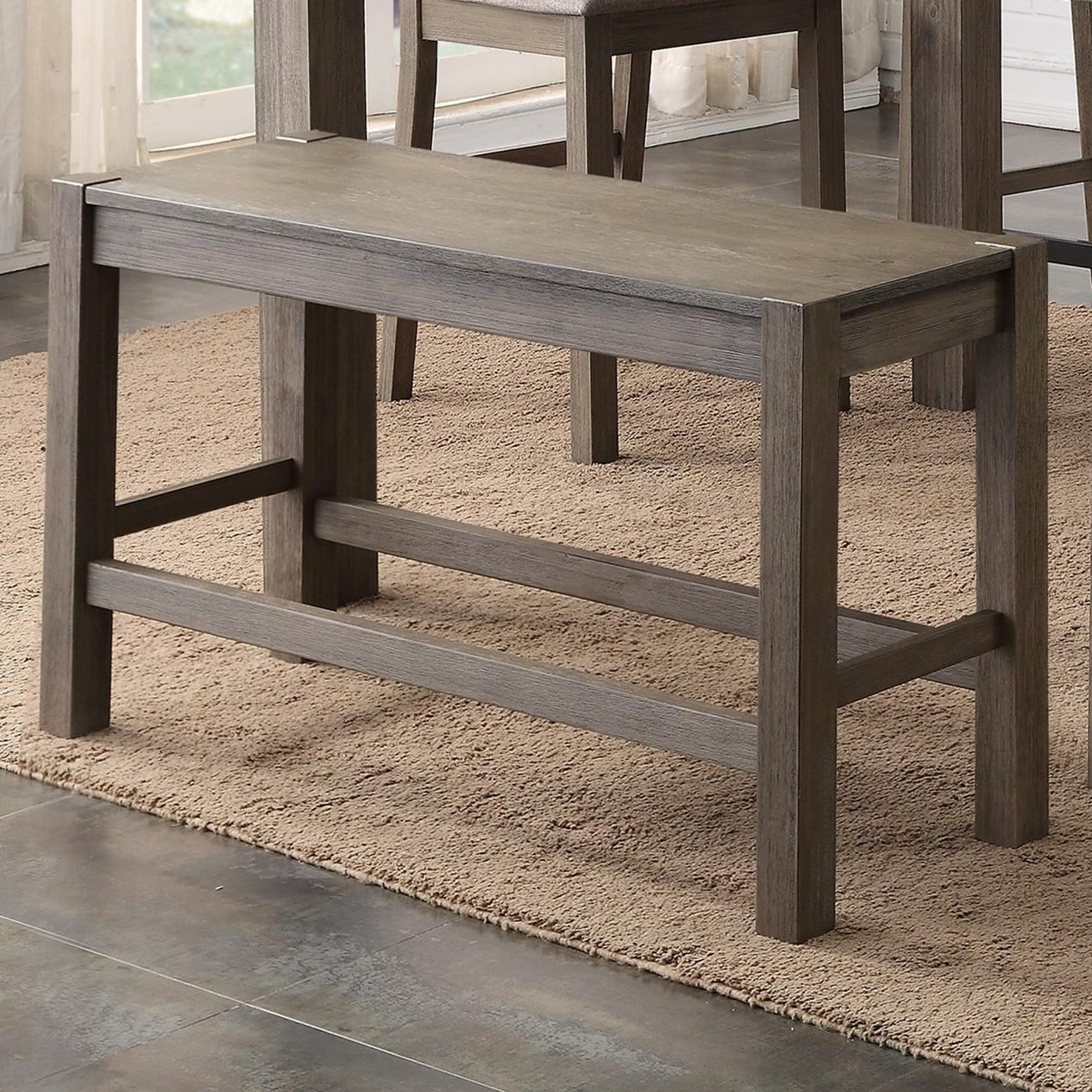 Meyer Pub Bench Walker S Furniture Dining Benches