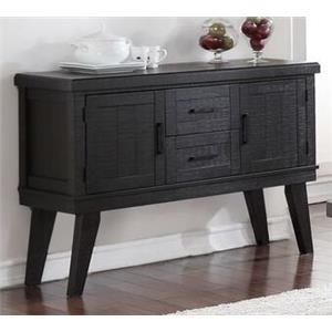 Morris Home Furnishings Forest Place Forest Place Side Board