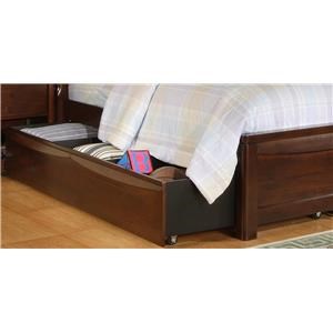 Morris Home Furnishings Granada Granada Twin/Full Trundle