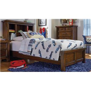 Morris Home Furnishings Sorrento 2688 Sorrento Full Bookcase Bed