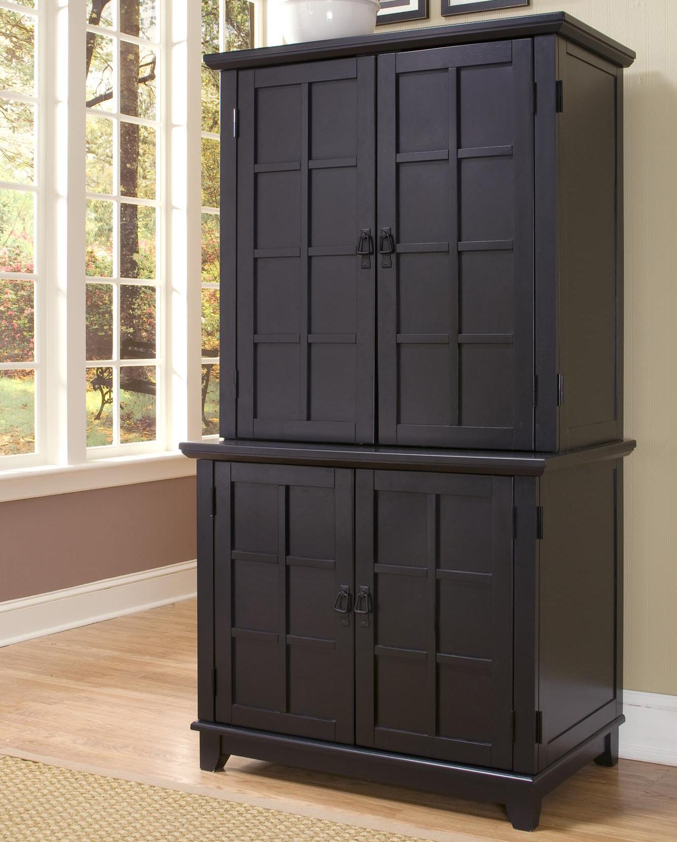 Home Styles Arts And Crafts Compact Office Cabinet With Hutch Ahfa Arts And Crafts Compact Office Cabinet With Hutch By Home Styles