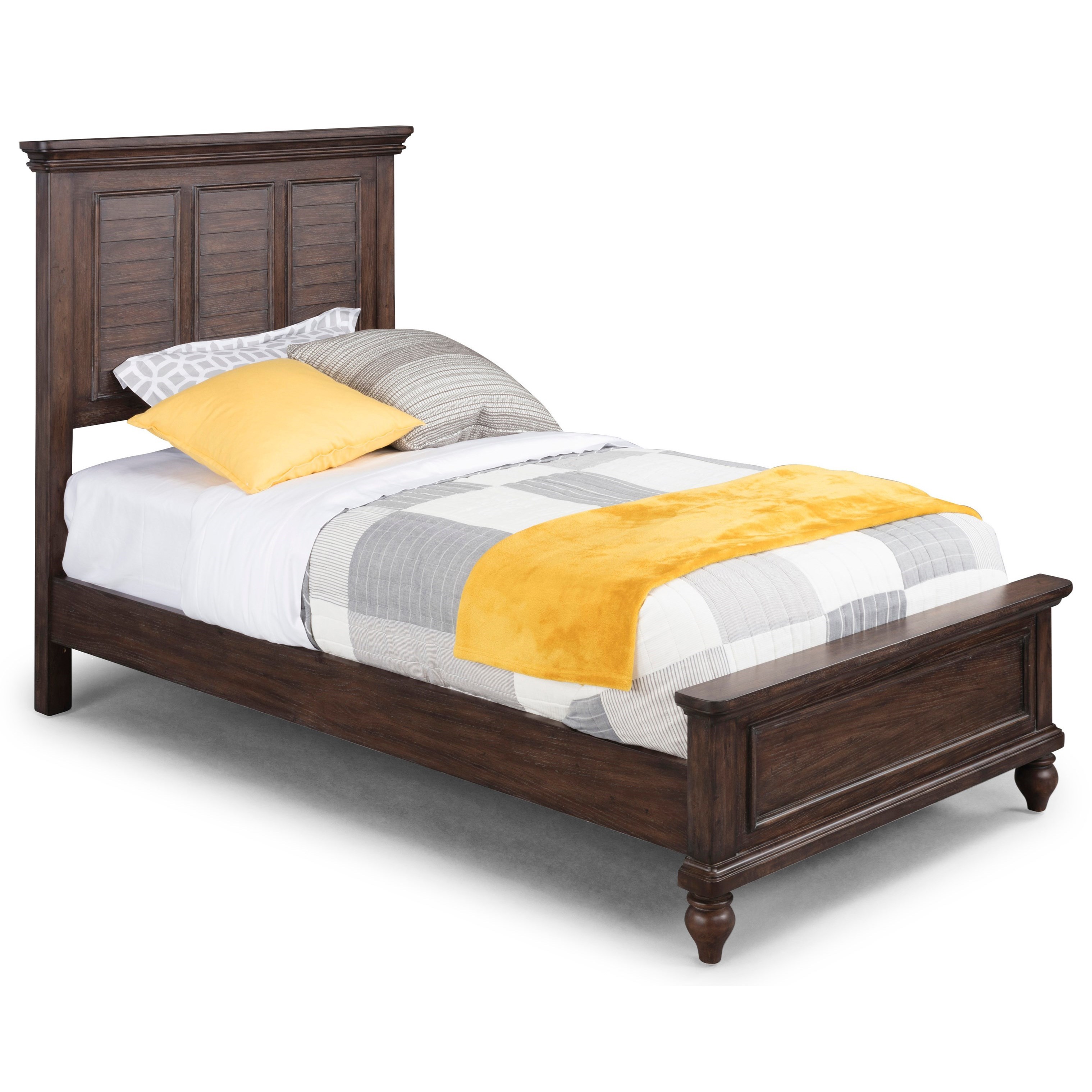 twin panel bed