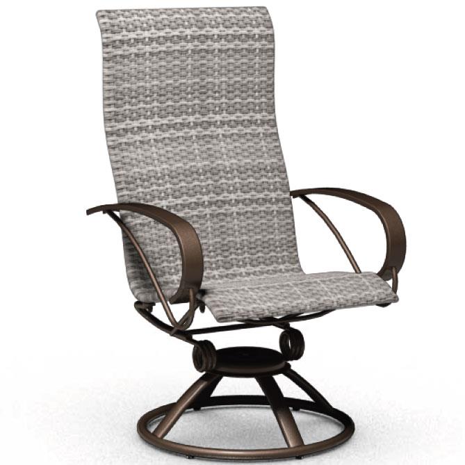 Homecrest Vision 1V91W High Back Swivel Rocker with Track Arms Becker