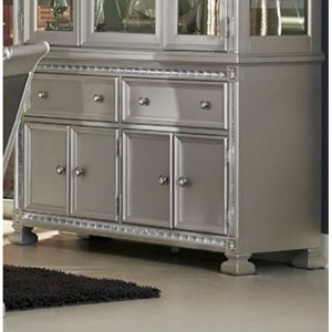Homelegance 1958 Glam Dining Buffet