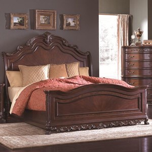 Homelegance Deryn Park Queen Sleigh Bed