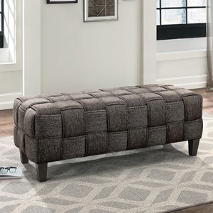Homelegance Elista Upholstered Bench