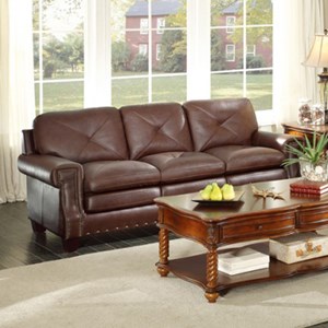 Page 6 Of Leather Sofas Tampa St Petersburg Orlando Ormond Traditional Leather Sofa