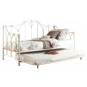 Homelegance Julia Daybed with Trundle